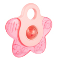 Canpol babies Chladící kousátko hvězdička s chrastítkem růžová