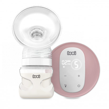 LOVI Dvoufázová elektrická odsávačka mateřského mléka Prolactis 3D Soft