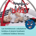 Canpol babies Kontrastní hrací deka SENSORY