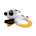 canpol babies Senzorická hračka PANDA s kousátkem a chrastítkem BabiesBoo 