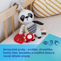 Canpol babies Senzorická interaktívna závesná hračka LEŇOCH s klipom BabiesBoo 